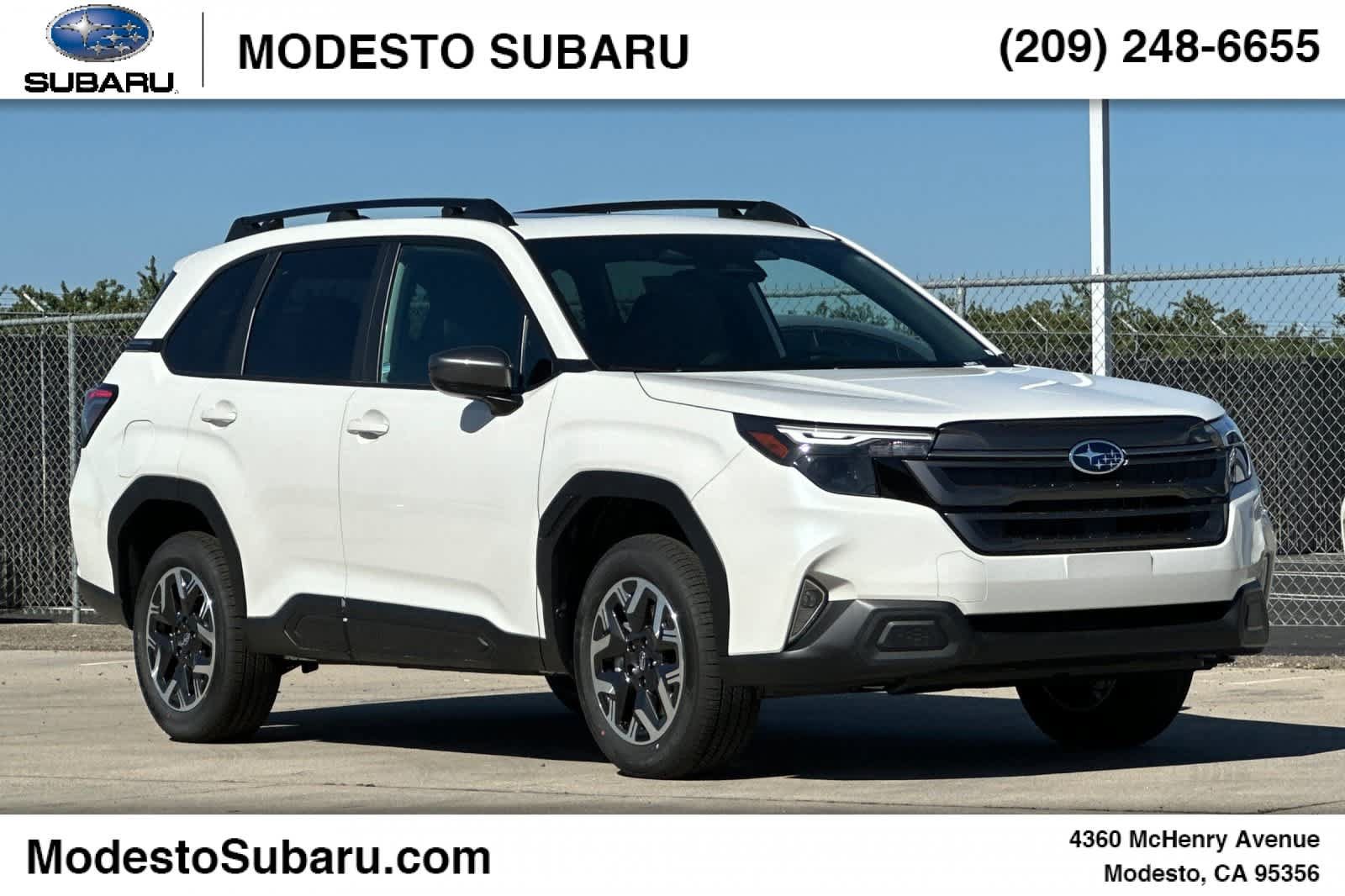 Used 2026 Subaru Forester Premium