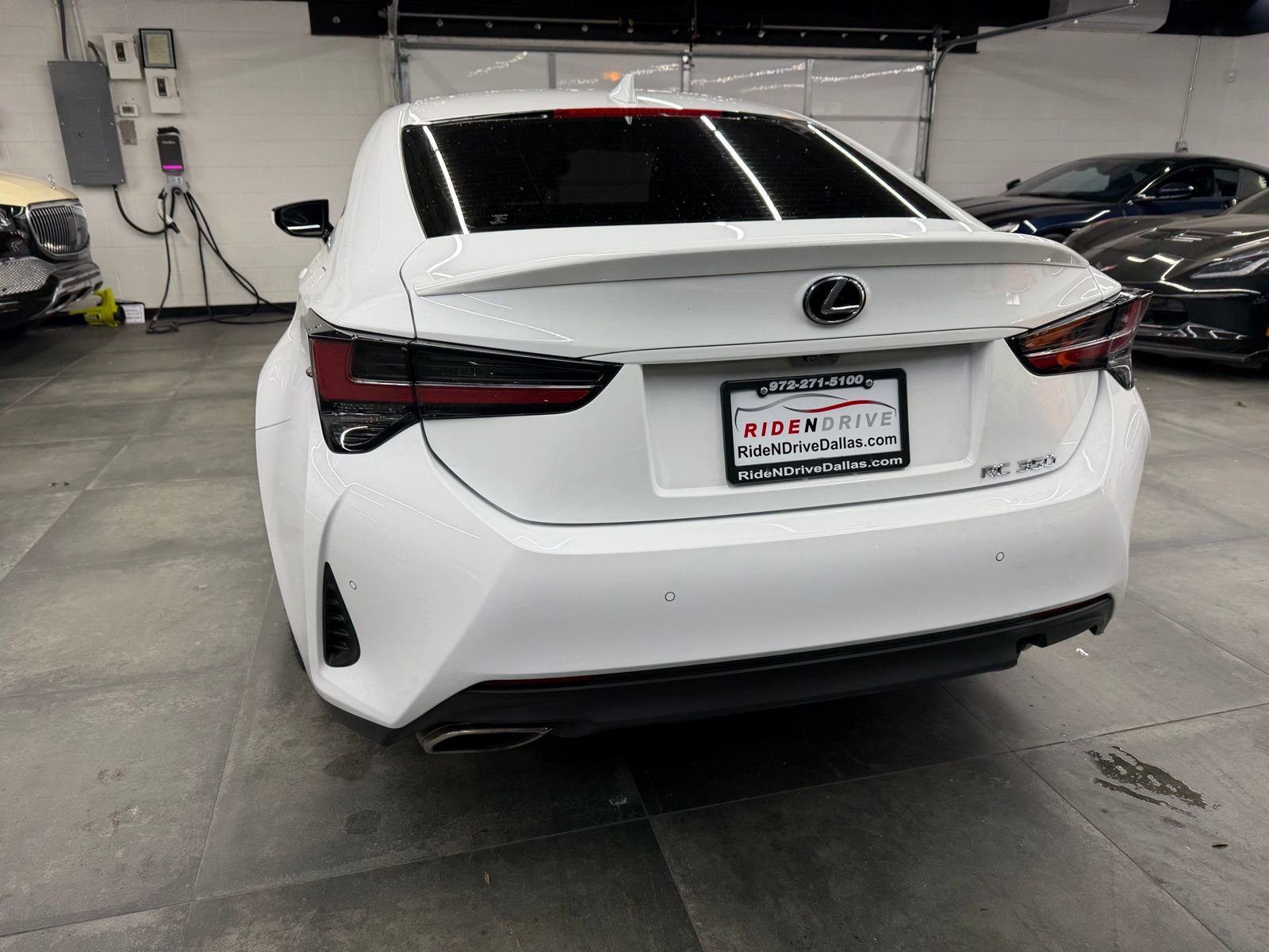 Used 2022 Lexus RC 350 F Sport image 5