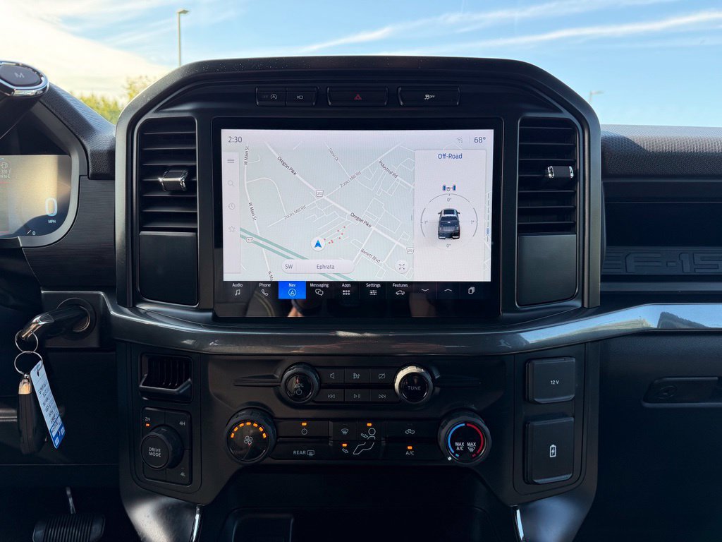 Used 2024 Ford F150 STX w/ STX Black Appearance Package AWD/4WD image 10