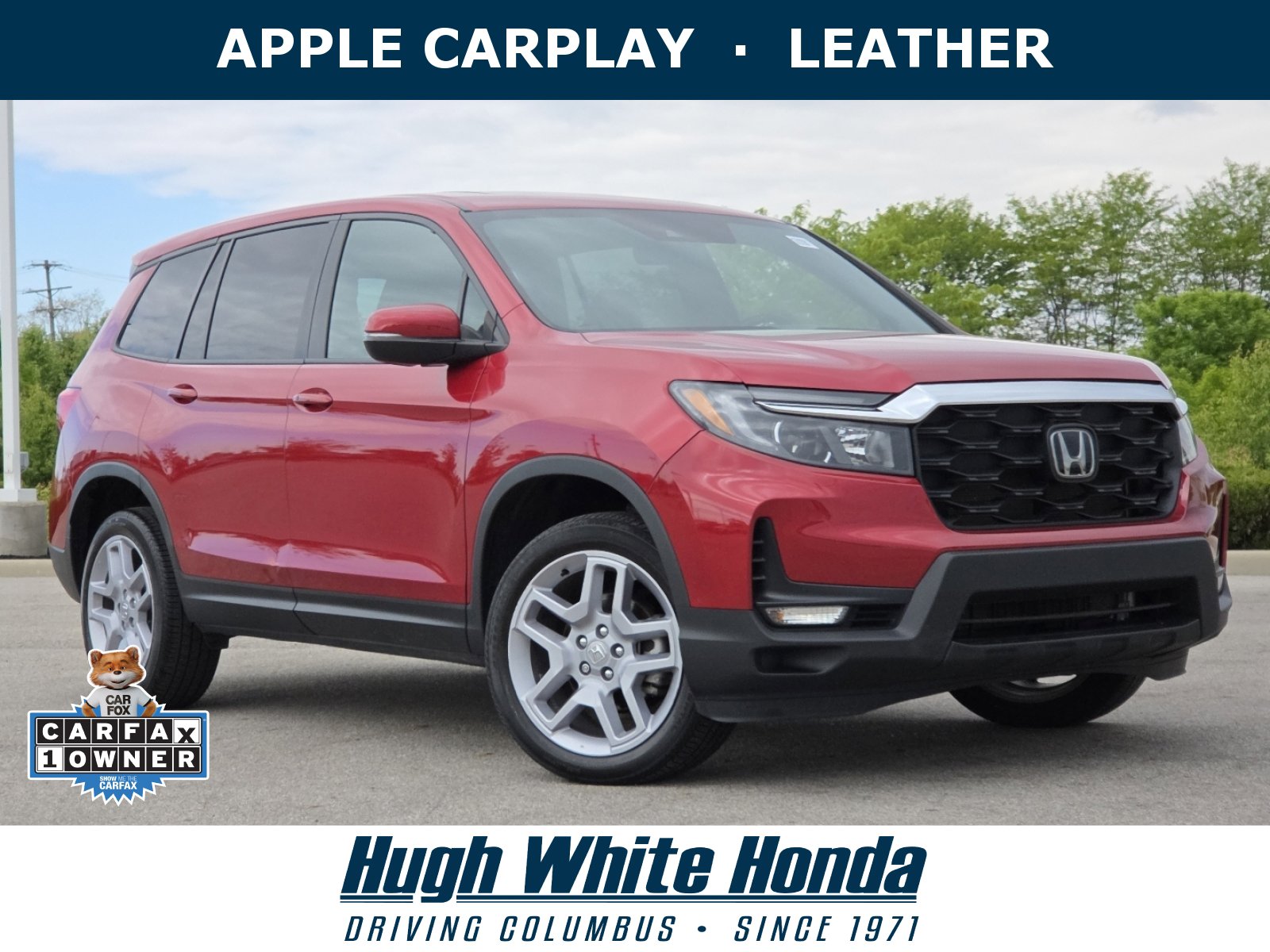 Used 2024 Honda Passport EX-L