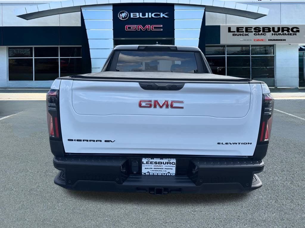 New 2026 GMC Sierra EV Elevation w/ LPO, Elevation Dark Package AWD/4WD image 6
