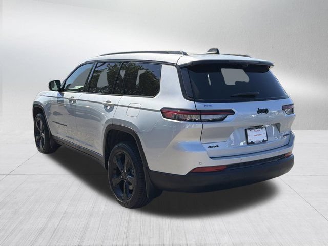Certified 2025 Jeep Grand Cherokee L Limited w/ Luxury Tech Group II AWD/4WD image 7