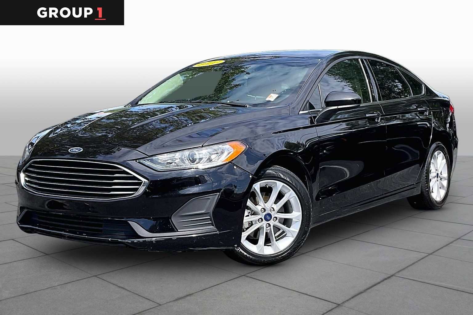 Used 2020 Ford Fusion SE