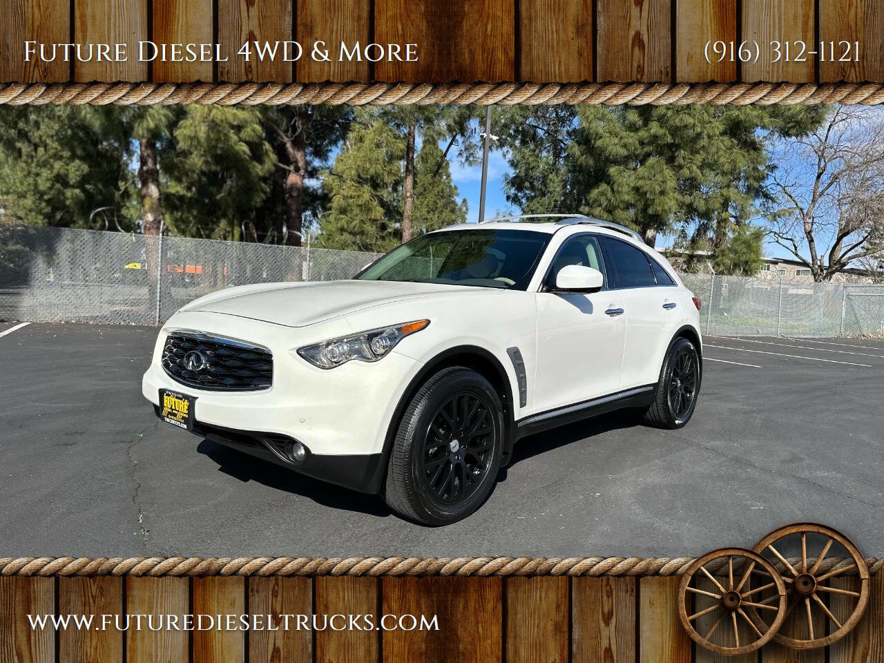 Used 2011 INFINITI FX35 AWD w/ Premium Pkg