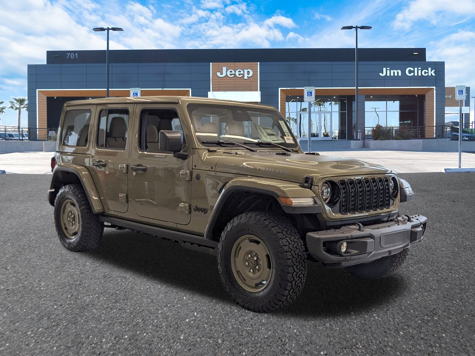 New 2026 Jeep Wrangler Unlimited Sport