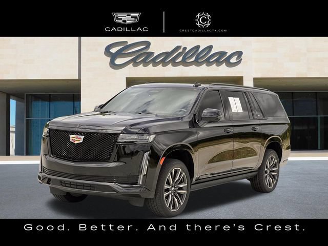 Certified 2024 Cadillac Escalade ESV Sport w/ Touring Package AWD/4WD image 11