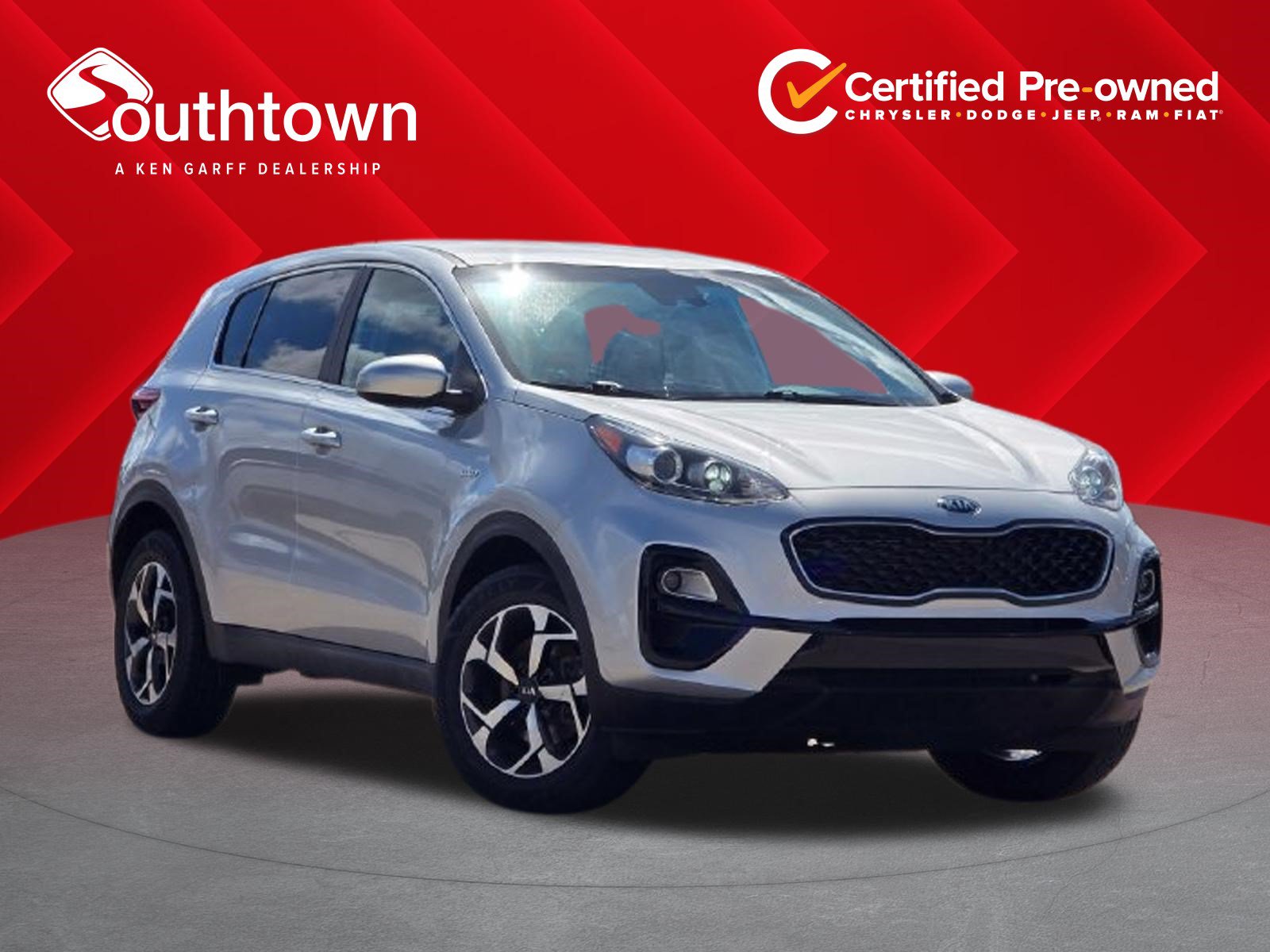 Used 2020 Kia Sportage LX