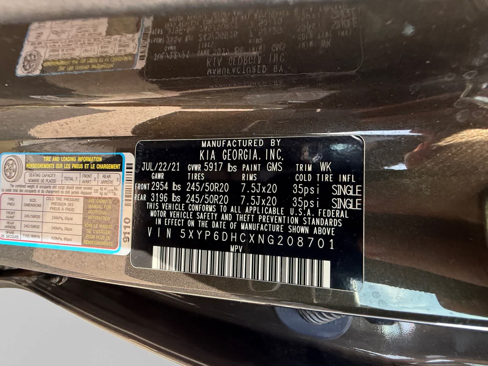 Used 2022 Kia Telluride S AWD/4WD image 25