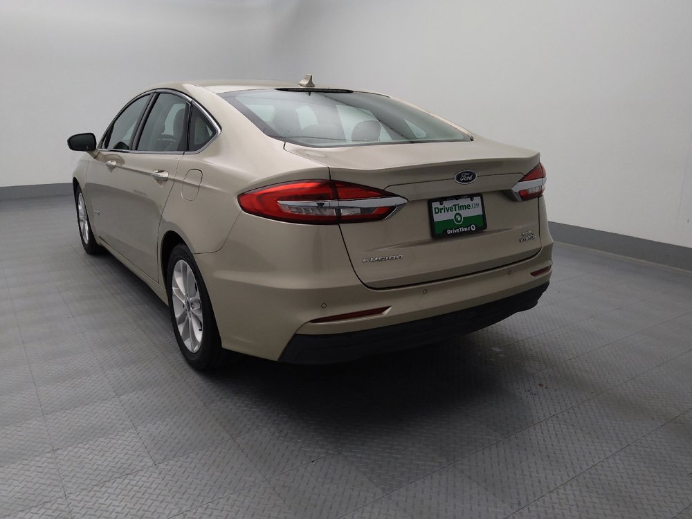 Used 2019 Ford Fusion SEL image 5