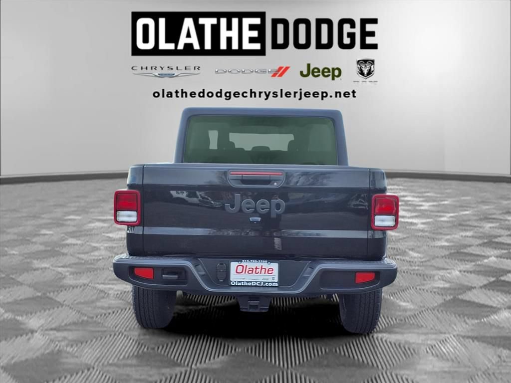 New 2026 Jeep Gladiator Sport AWD/4WD image 25