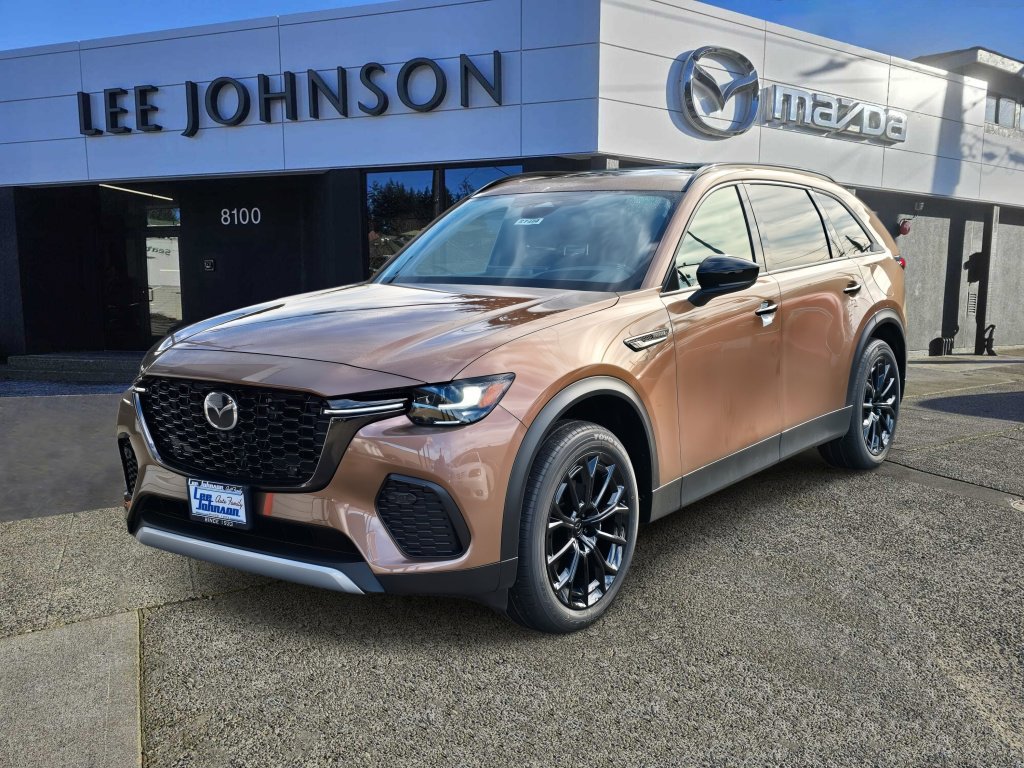 New 2026 MAZDA CX-70 3.3 Turbo w/ Premium Plus Pkg image 3