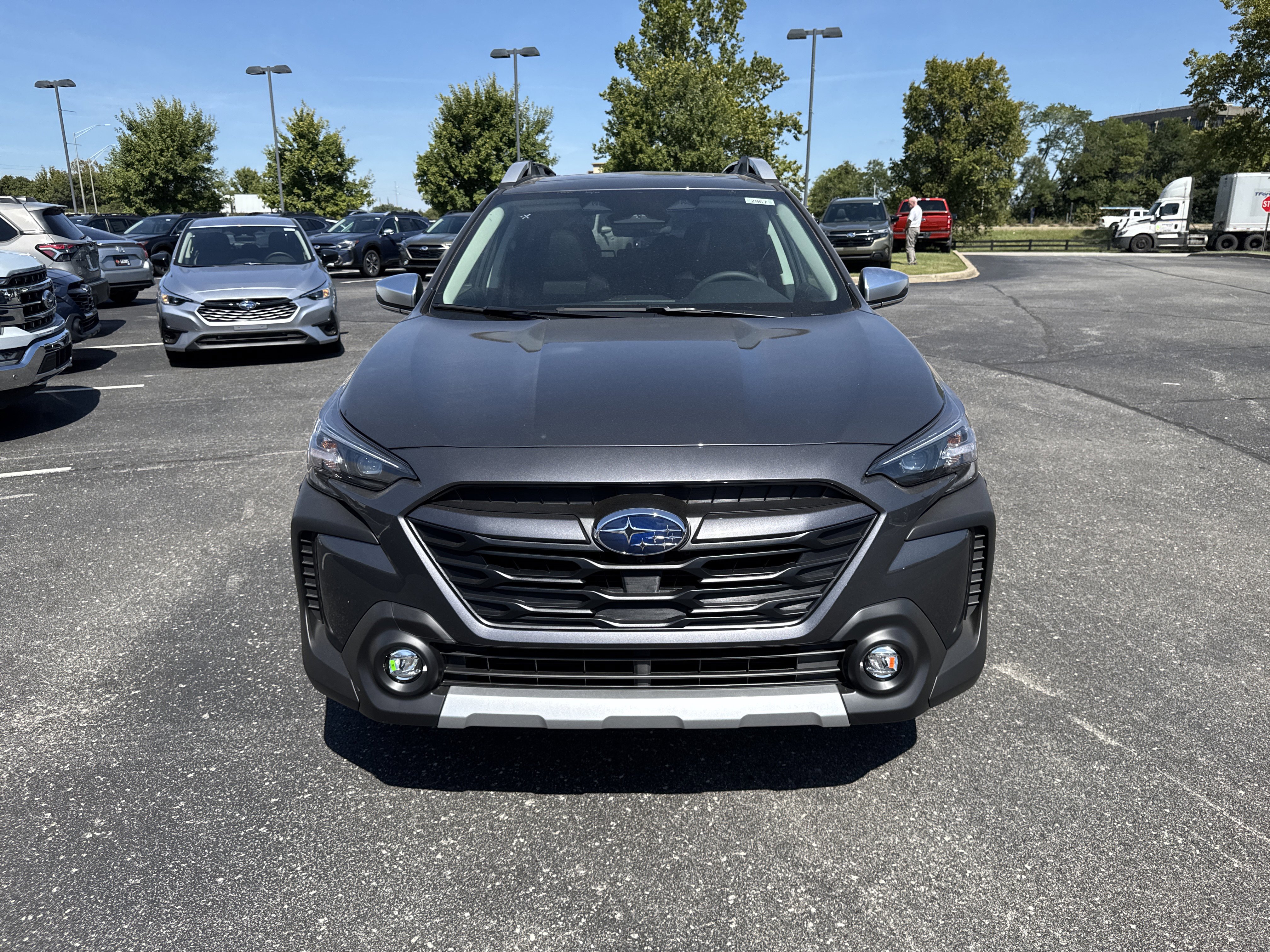New 2025 Subaru Outback Touring image 3