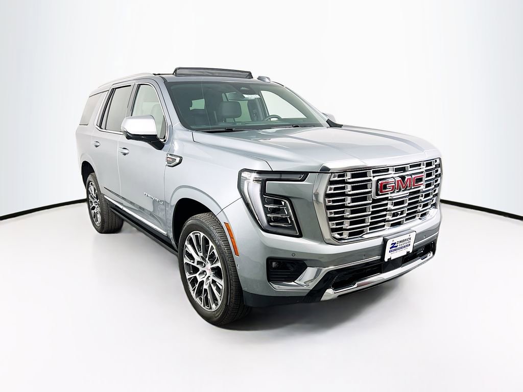 Certified 2025 GMC Yukon Denali w/ Sun & Power Step Package AWD/4WD image 1