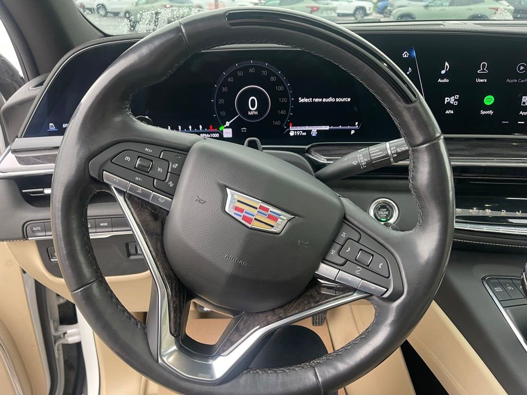 Used 2023 Cadillac Escalade Premium Luxury image 10