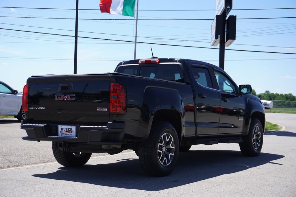 Used 2017 GMC Canyon SLE w/ All Terrain X Package AWD/4WD image 7
