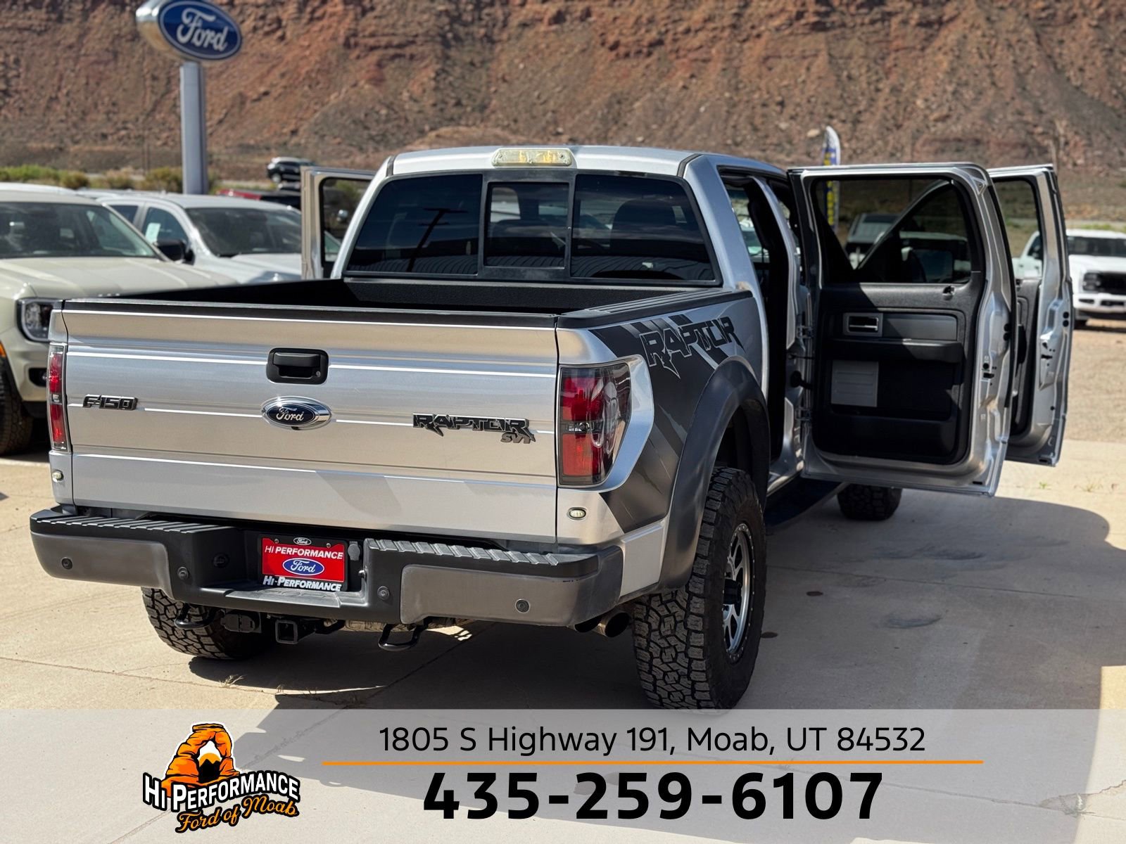 Used 2014 Ford F150 Raptor w/ Equipment Group 801A Luxury AWD/4WD image 50