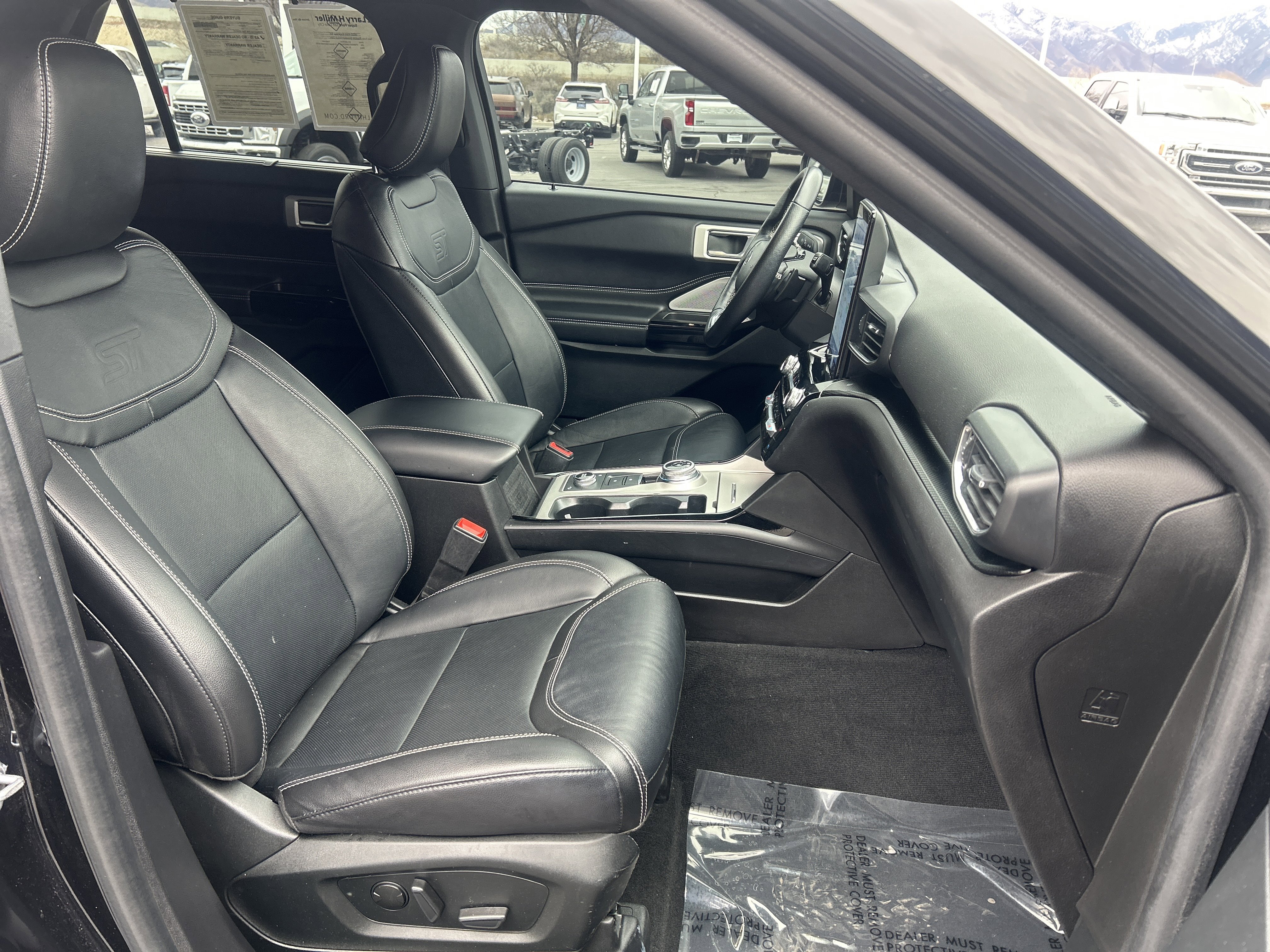 Certified 2022 Ford Explorer ST w/ Equipment Group 401A image 28