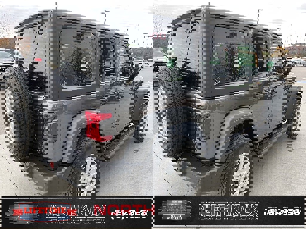 Used 2021 Jeep Wrangler Unlimited Sport image 19