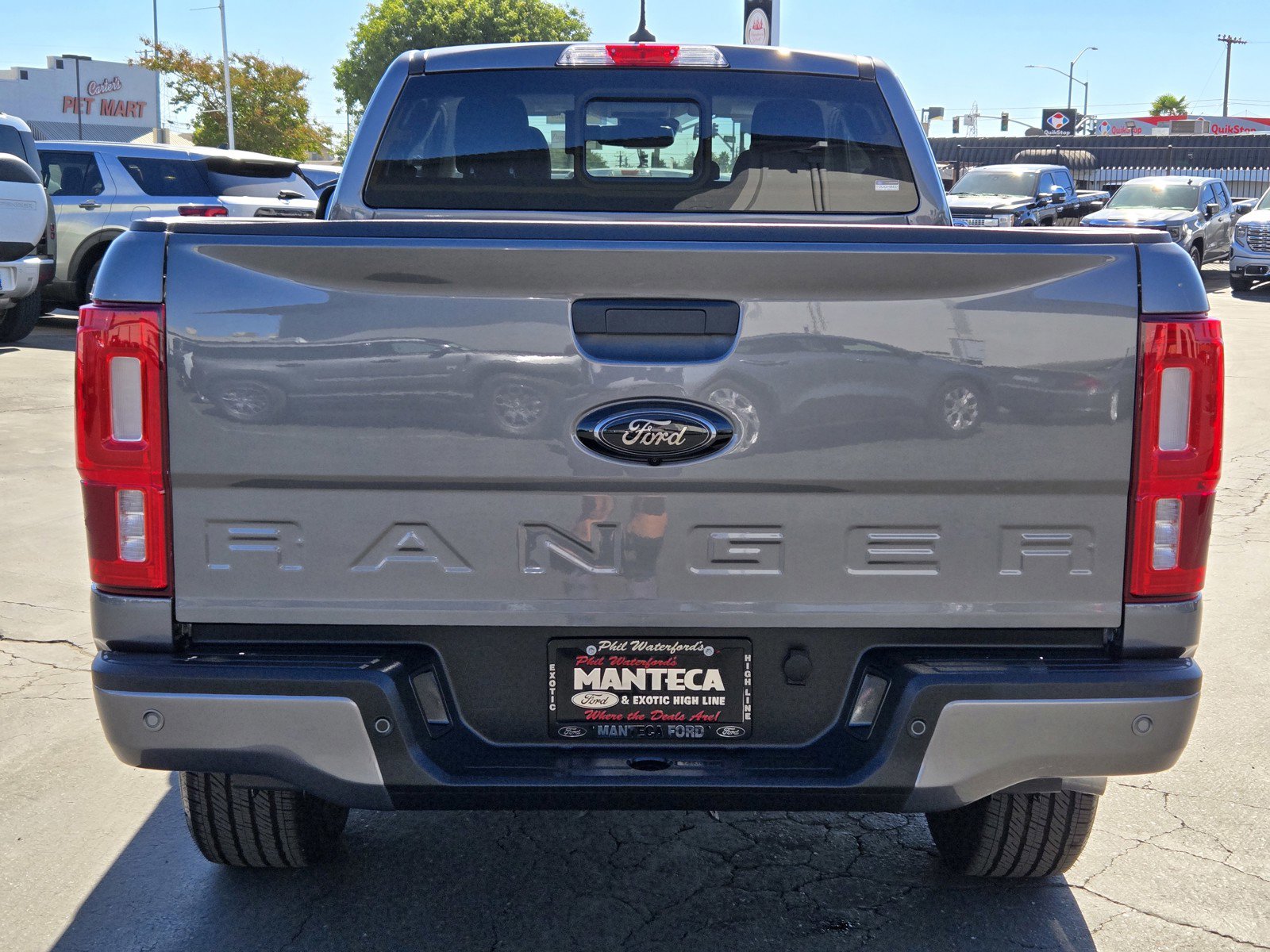 Used 2022 Ford Ranger XLT w/ Equipment Group 302A High image 5