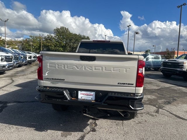 New 2026 Chevrolet Silverado 2500 Custom w/ Custom Value Package image 4