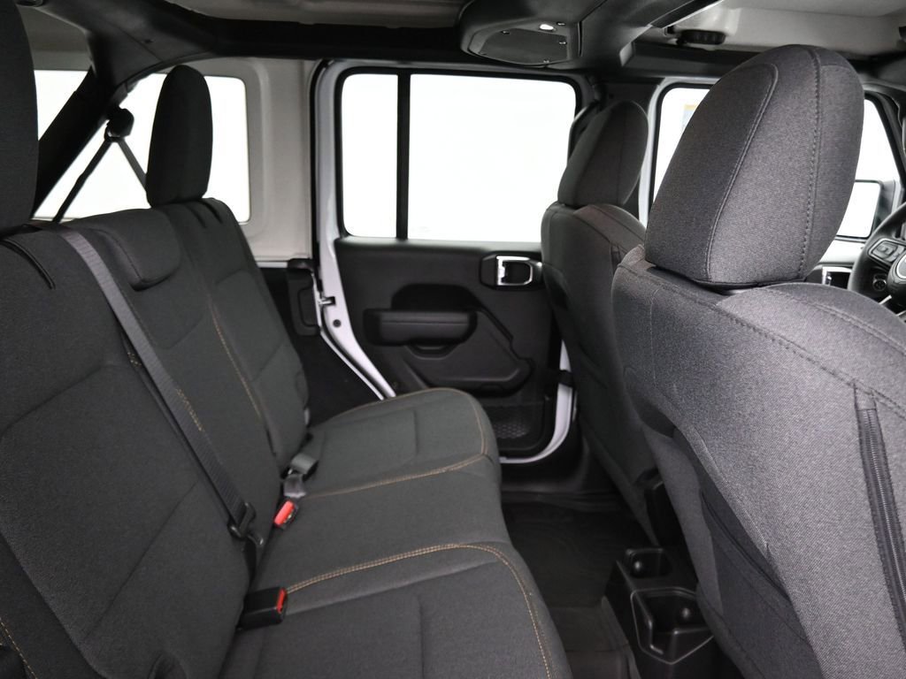 New 2025 Jeep Wrangler Willys image 17