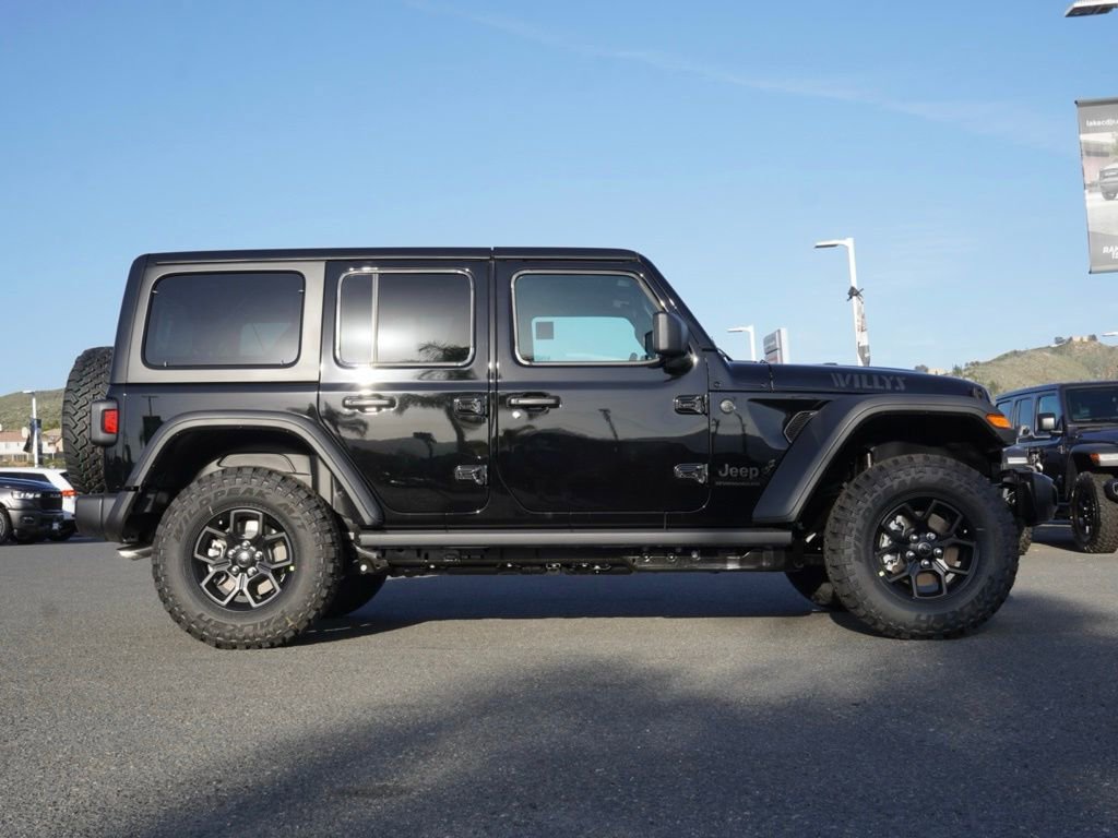 New 2026 Jeep Wrangler Willys image 3