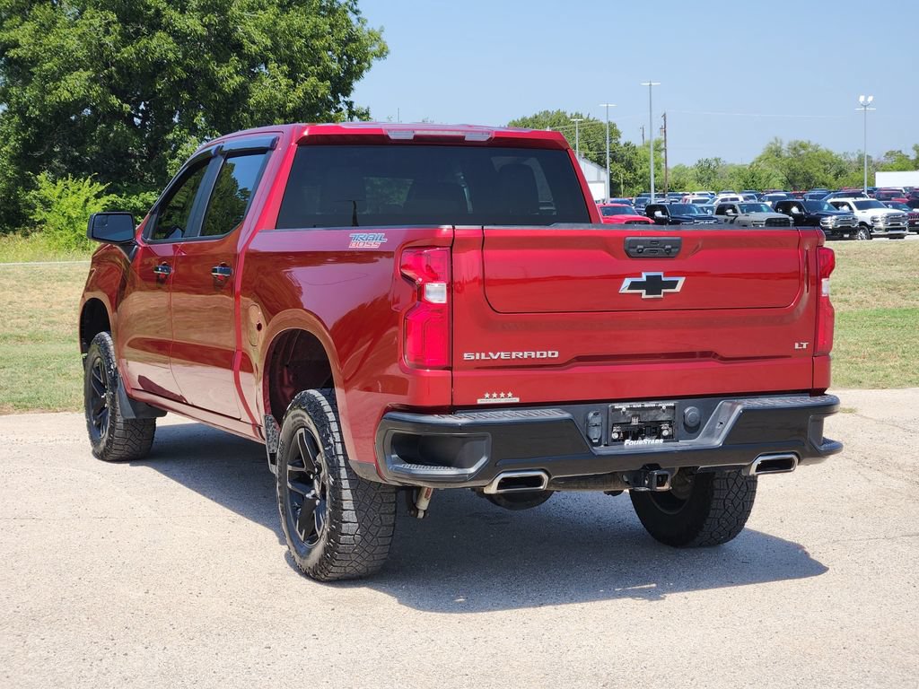 Used 2023 Chevrolet Silverado 1500 LT Trail Boss AWD/4WD image 5