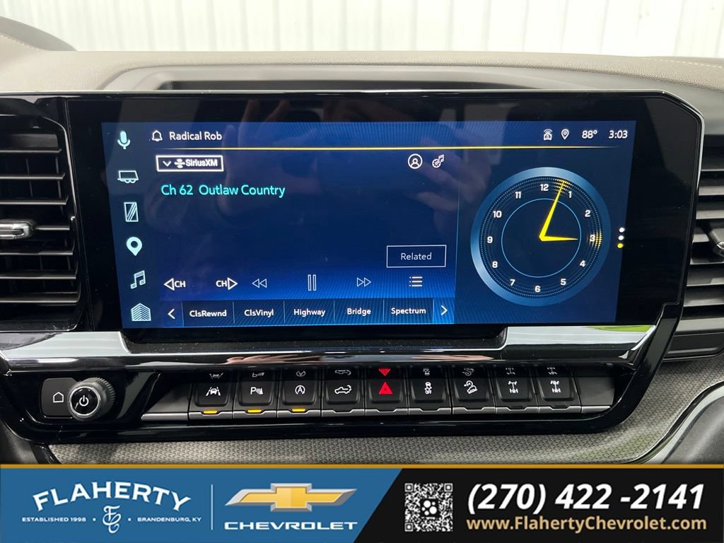 Used 2025 Chevrolet Silverado 1500 ZR2 w/ Technology Package AWD/4WD image 30