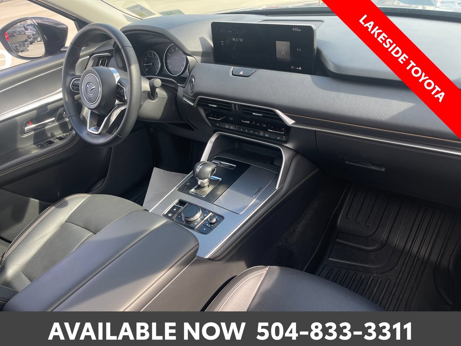 Used 2025 MAZDA CX-70 3.3 Turbo w/ Preferred Package AWD/4WD image 15