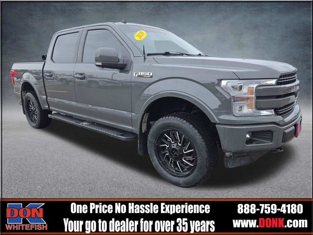 Used 2020 Ford F150 Lariat w/ Equipment Group 502A Luxury image 1