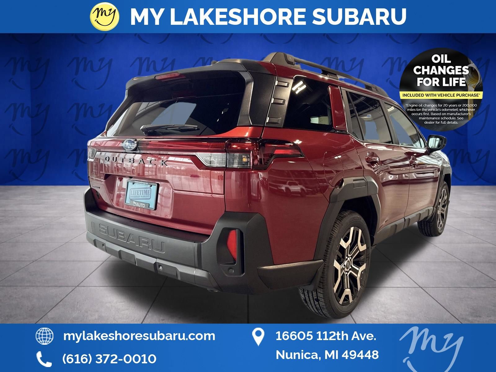 New 2026 Subaru Outback Touring XT image 7