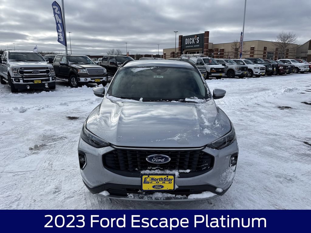 Used 2023 Ford Escape Platinum image 4