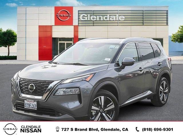 Used 2021 Nissan Rogue SL FWD image 1