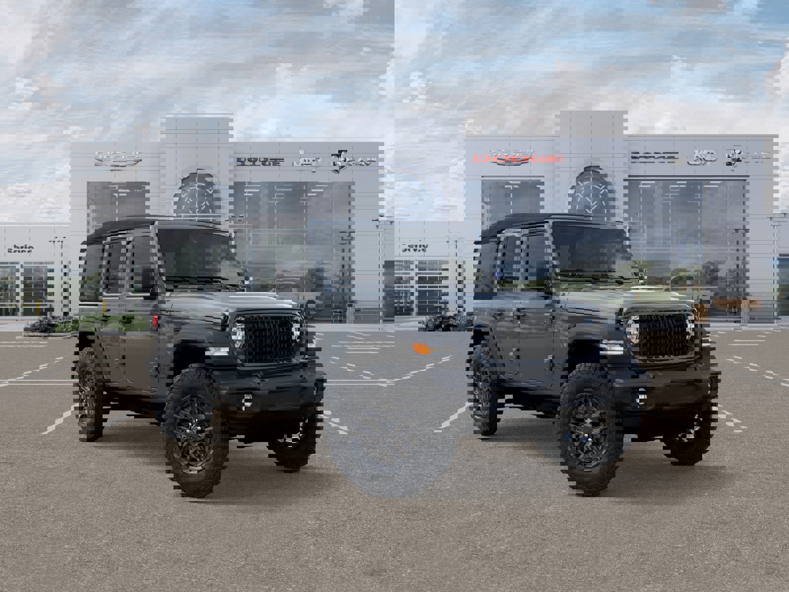 New 2025 Jeep Wrangler Unlimited Sport image 19