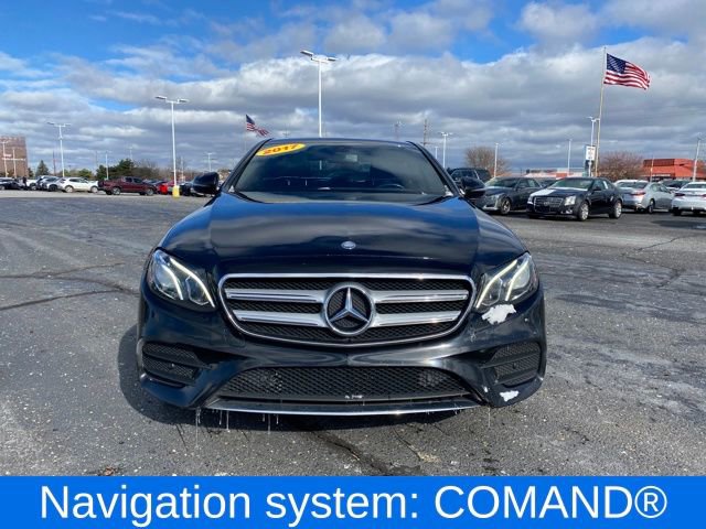Used 2017 Mercedes-Benz E 300 4MATIC image 3