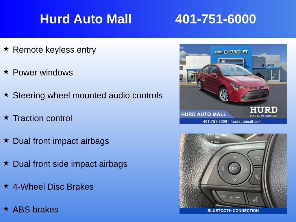 Used 2025 Toyota Corolla LE image 12