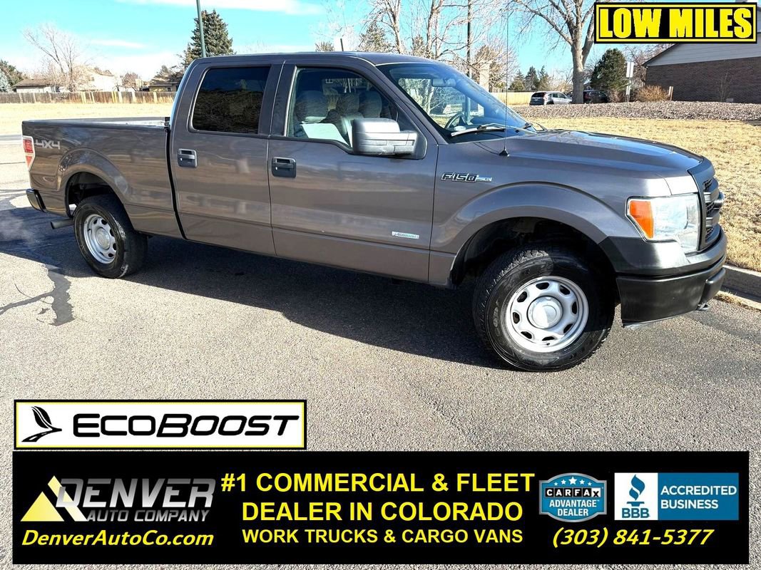 Used 2014 Ford F150 XL w/ XL Plus Package