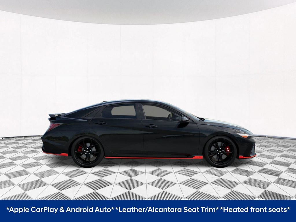 New 2026 Hyundai Elantra N FWD image 11