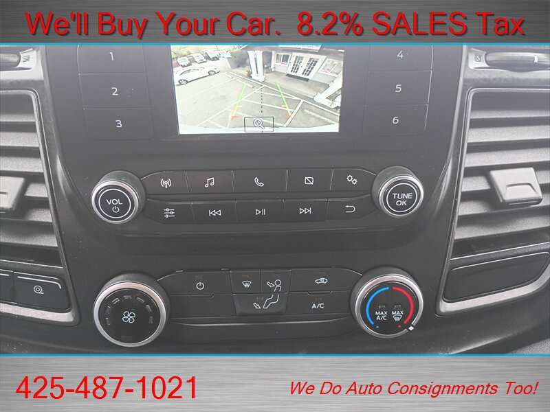 Used 2023 Ford Transit 250 148 High Roof Extended AWD image 17