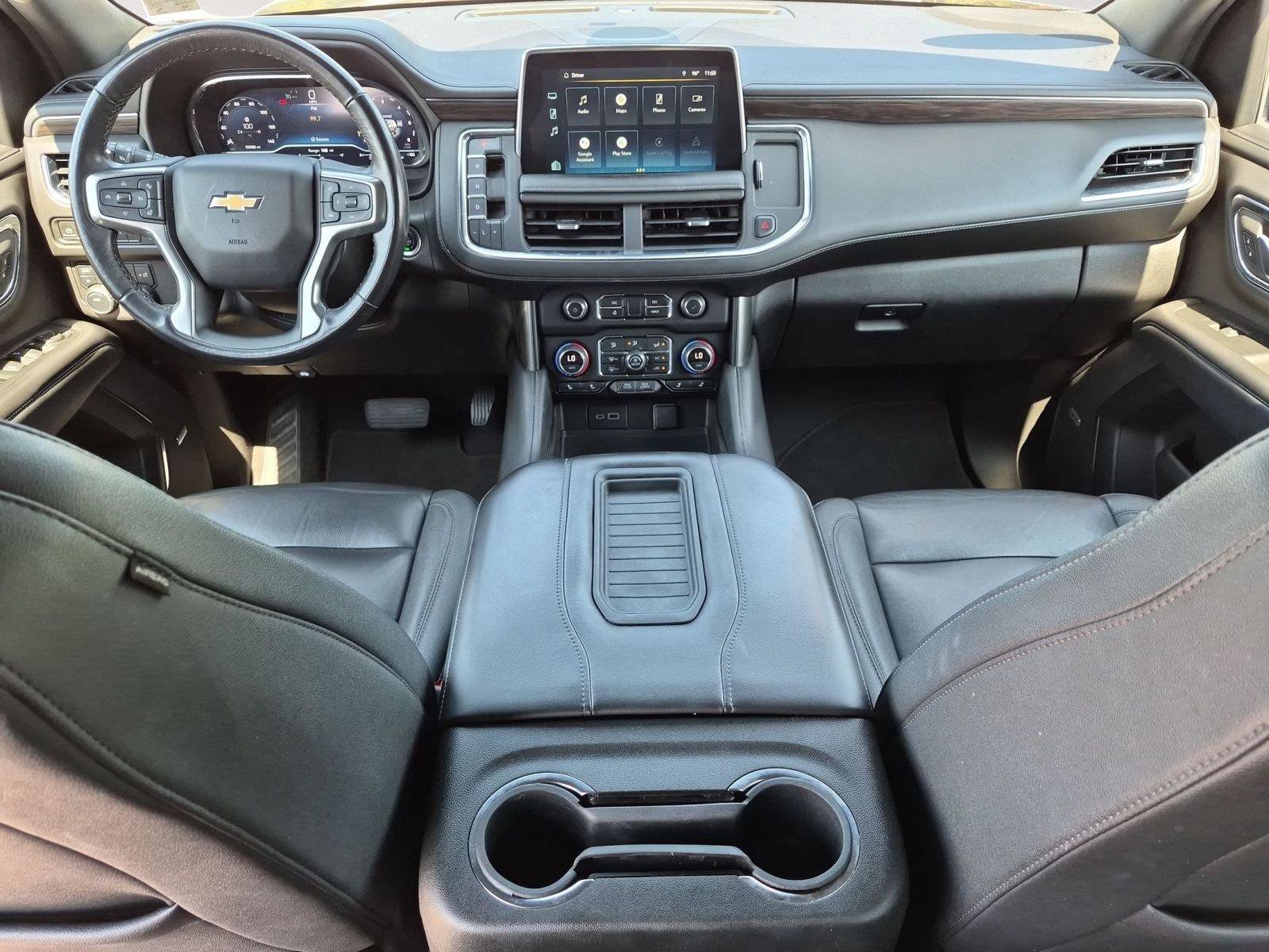 Used 2022 Chevrolet Tahoe LT w/ Luxury Package AWD/4WD image 13
