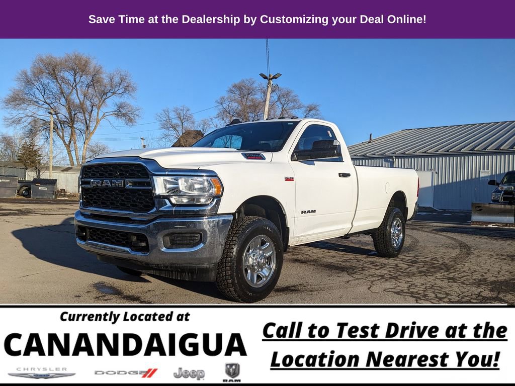 Used 2022 RAM 2500 Tradesman image 5