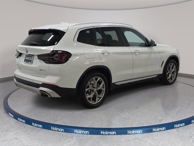 Certified 2024 BMW X3 xDrive30i w/ Convenience Package AWD/4WD image 5