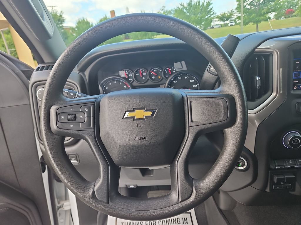 Used 2024 Chevrolet Silverado 2500 Custom w/ Custom Value Package AWD/4WD image 15