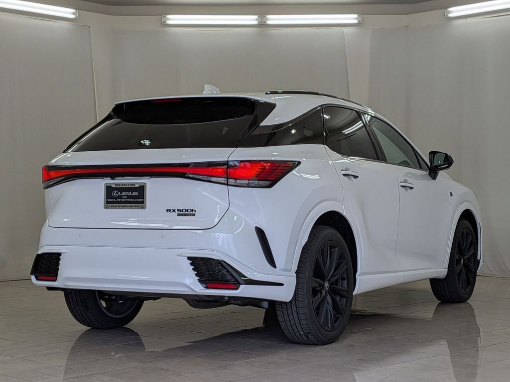 New 2026 Lexus RX 500h F Sport AWD/4WD image 11