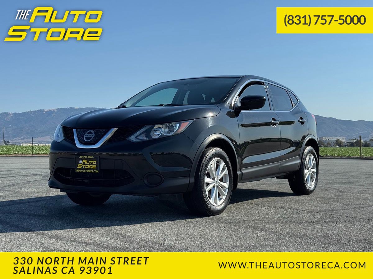 Used 2018 Nissan Rogue Sport S w/ S Appearance Package