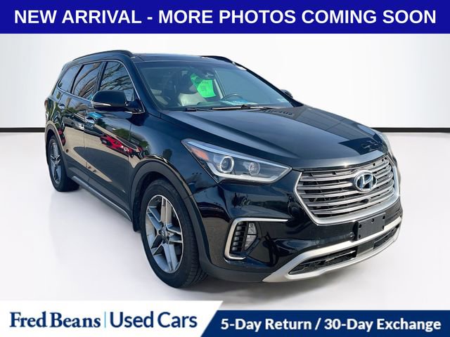 Used 2018 Hyundai Santa Fe Limited
