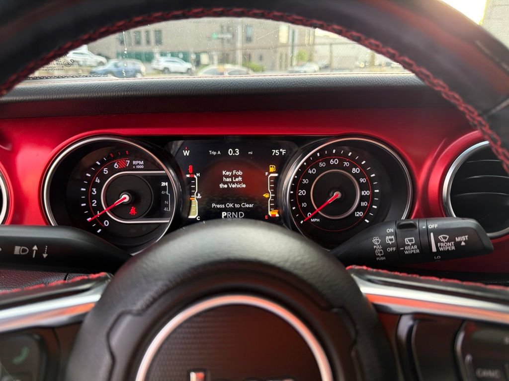 Used 2021 Jeep Wrangler Unlimited Rubicon AWD/4WD image 33