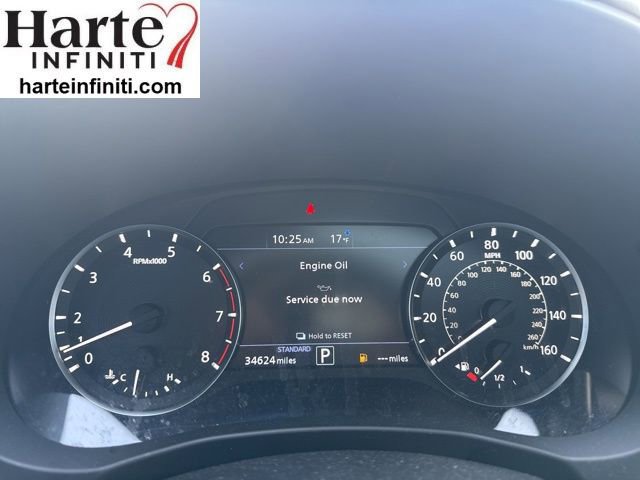 Certified 2022 INFINITI QX50 Luxe w/ Appearance Package image 15