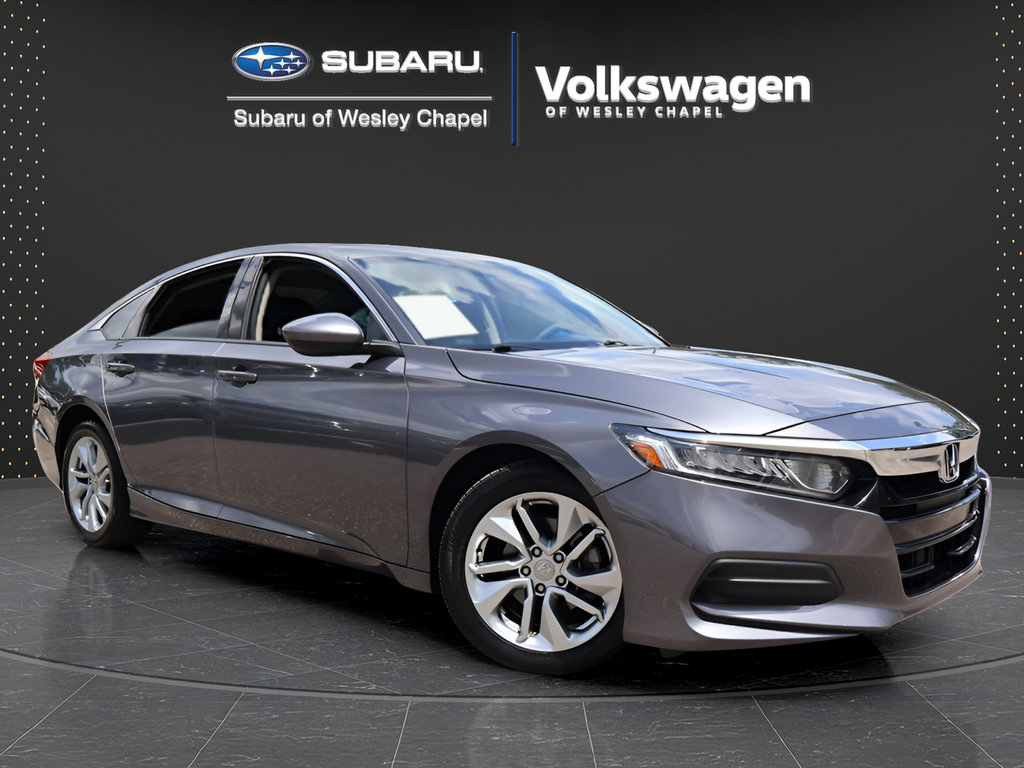Used 2020 Honda Accord LX video 1