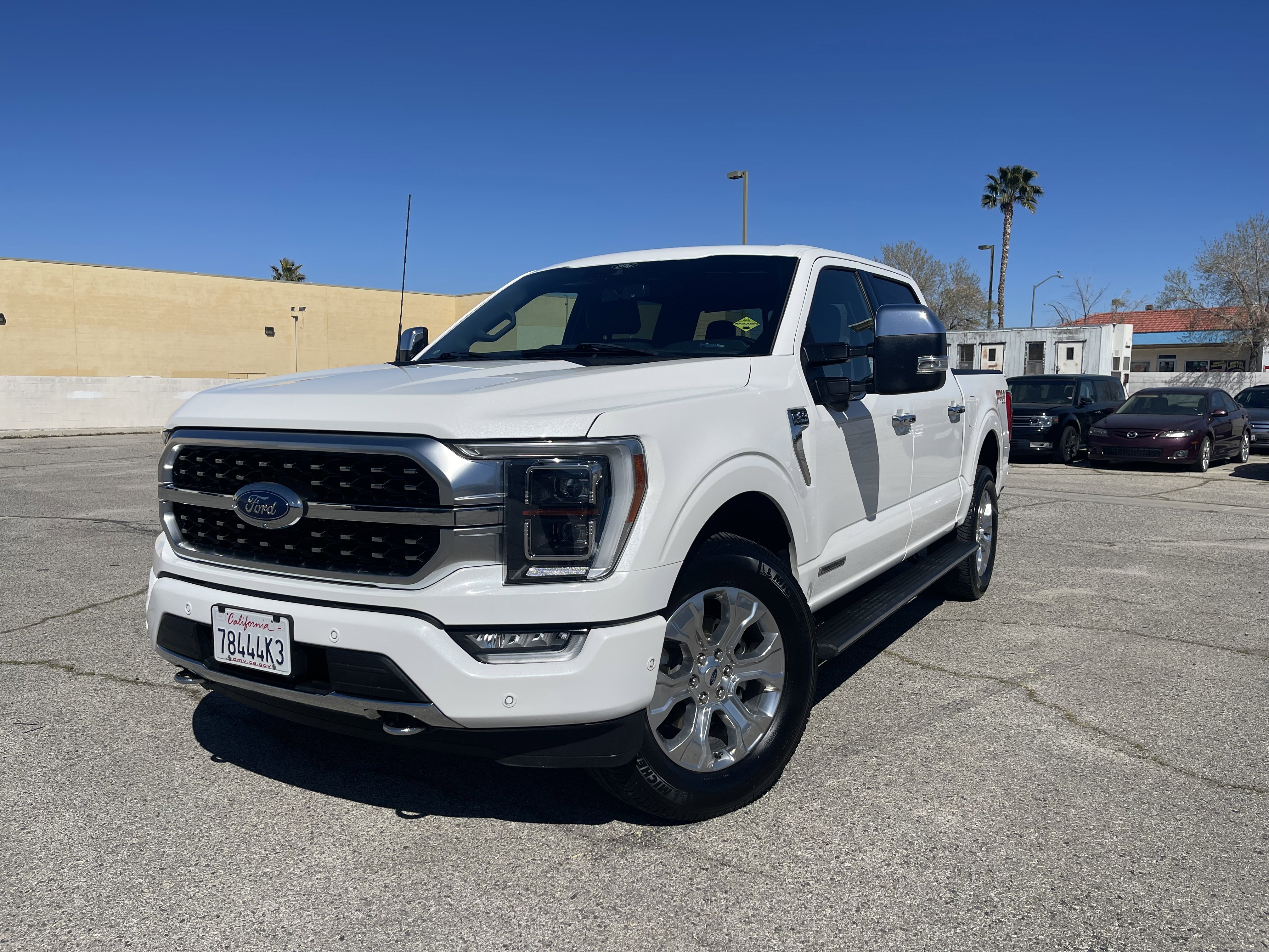 Used 2022 Ford F150 Platinum w/ Equipment Group 701A High